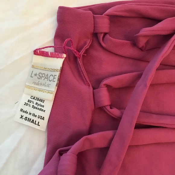 L Space 2 piece bikini - Picture 3 of 3